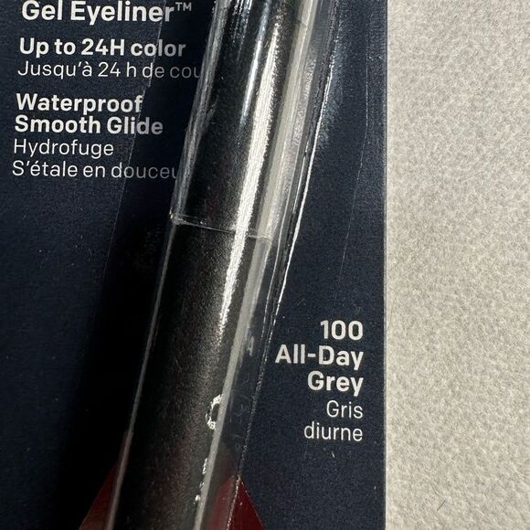 Almay All-Day Intense Gel Eyeliner - 0.028oz Color All-day Gray - Picture 2 of 4